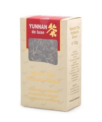 Yunnan White Tea biała herbata liściasta 100g