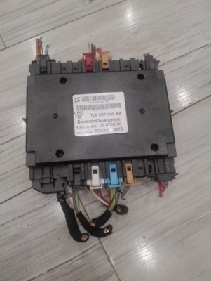 Модуль комфорта porsche cayenne 7l5937049aa фото №1