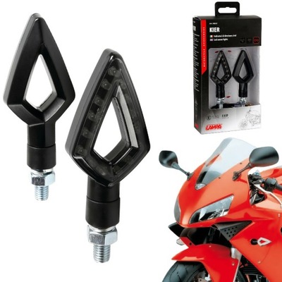 Kier kierunkowskazy motocyklowe 12V LED