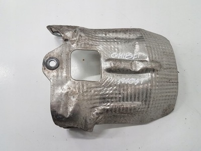 Защита мост задняя maserati ghibli 3.0 v6 sq4 13- фото №1