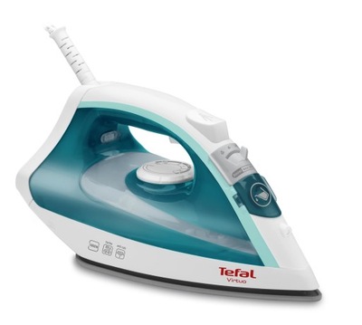 Żelazko parowe Tefal FV1710 (1800W; kolor turkusow