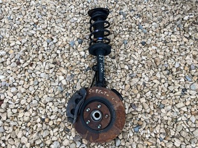 Kia sorento ii поворотный кулак амортизатор левый 13r фото №1