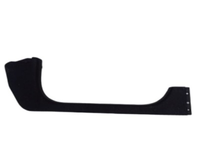 Renault clio iv правая накладка передний порог фото №1