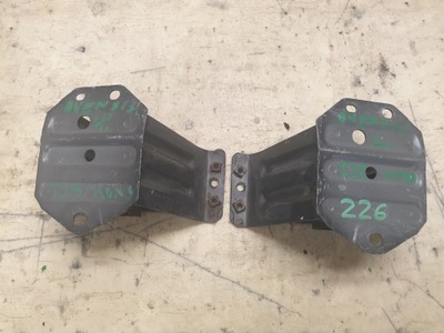 Toyota avensis t25 зона деформации задняя kombi фото №1