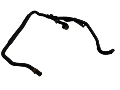 Avensis t27 2.0 d4d пабтрубок  воды шланг труба тройник патрубок фото №1