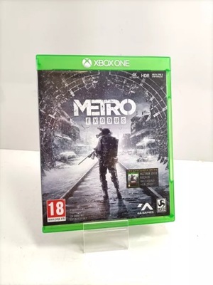 GRA XBOX ONE METRO EXODUS