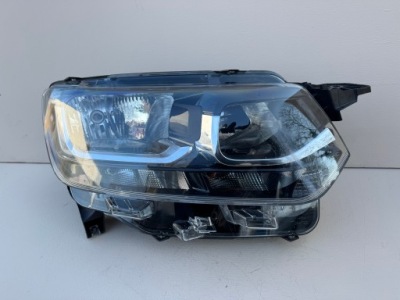 Toyota proace city verso 19r- лампа левая передняя левый перед 9835780680 фото №1