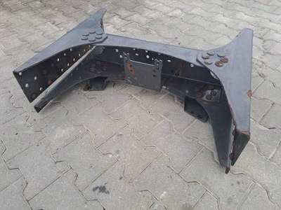 VIGA REFORZADOR SOPORTES BASTIDORES VOLVO FH 4 FM 4  