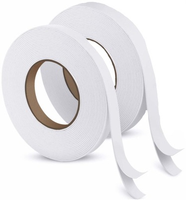 TAŚMA PIANKOWA MONAŻ DWUSTRONNA SAMOPRZYLEPNA 2szt