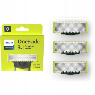 Ostrza do golarki Philips OneBlade QP230/50 3szt