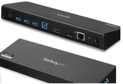 Stacja dokująca Startech USB3DOCKHDPC 4K Ethernet