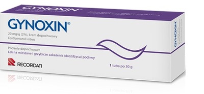 Gynoxin krem dopochwowy 30g