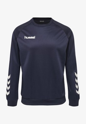 HUMMEL BLUZA SPORTOWA DZIECIĘCA GRANAT 8 lat 128 cm