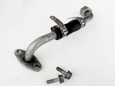 Fiat iveco 2,3mjt шланг турбонагнітача фото №1