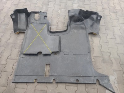 Коврик обшивка пол renault trafic ii 08r фото №1