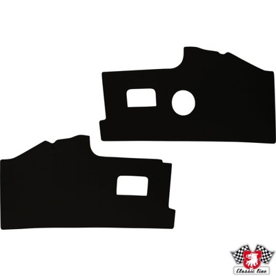 Vw transporter t2 набор панели задних фото №1