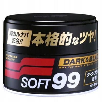 Wosk Soft99 Dark & Black Wax 300 g