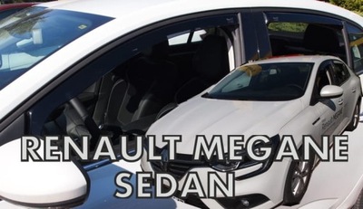 ОБТЕКАТЕЛИ HEKO RENAULT MEGANE IV GRAND КУПЕ 4 ШТУКИ