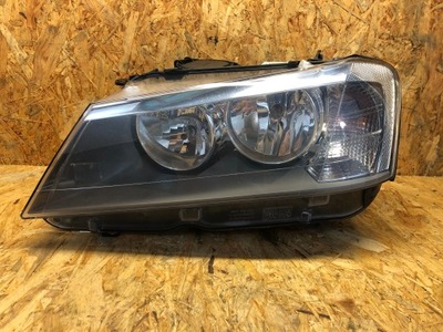 Bmw x3 f25 лампа лівий перед передня ліва фото №1