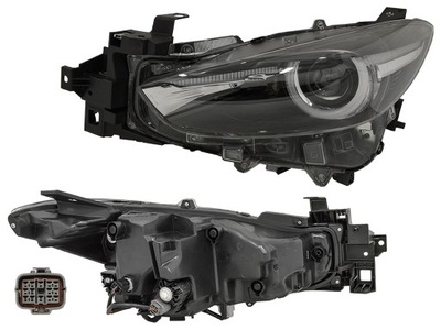 Mazda 3 2017-2019 фара лампа ліва bsp551041g фото №1