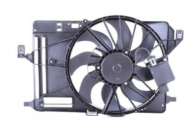 Вентилятор радіатора двигуна do ford focus iii фото №1