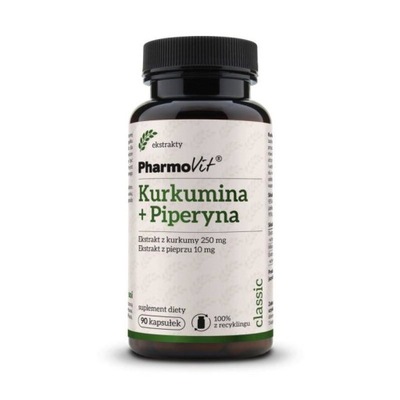 Kurkumina piperyna 90 kaps Pharmovit