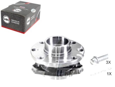 Підшипник набір ремонтний ступиця opel a.b.s. + асистент kolizja #34 фото №1