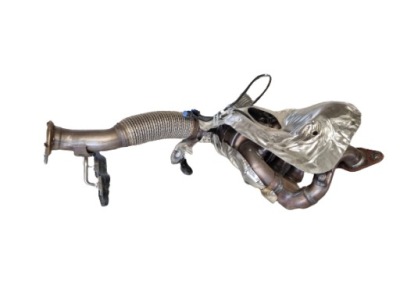 Ford kuga mk3 2.5 гибрид катализатор lx68-5g232-bf фото №1