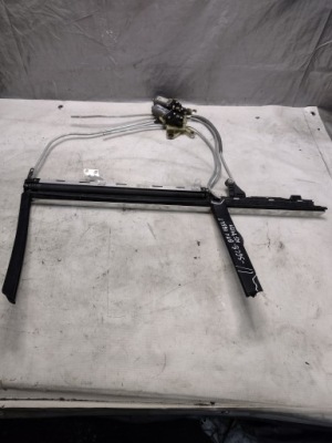 Шторка двері лівий задня bmw 7 e65 фото №1