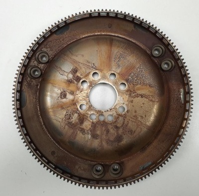 Колесо маховик mercedes slk r171 3.0 v6 фото №1