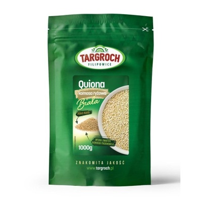 Quinoa Biała (Komosa Ryżowa) 1kg - Targroch