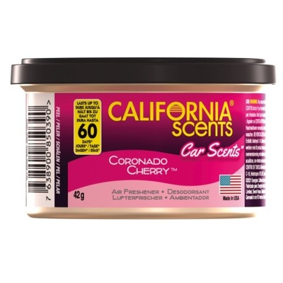 CALIFORNIA SCENTS KVAPAS CALIFORNIA SCENTS CORONADO CHERRY - SKARDINĖ ZAPACHO 