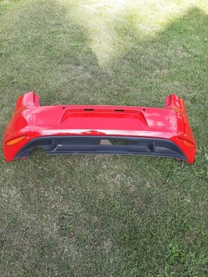 Бампер vw golf vii задняя 5g6807421 pdc фото №1