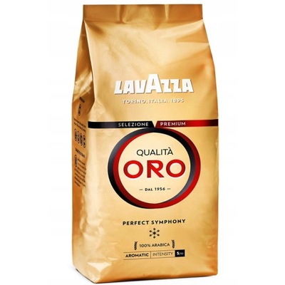 Kawa ziarnista Lavazza Qualita Oro 1kg