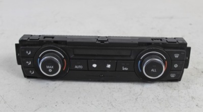 Панель управление кондиционера обдув bmw e92 e93 фото №1