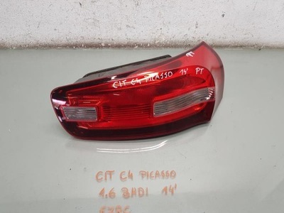 Лампа правая задняя задняя citroen c4 picasso ii фото №1