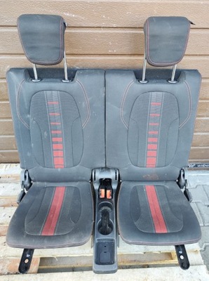 Сидіння заднє сидіння 3 ряд bmw 2 f46 2016 фото №1