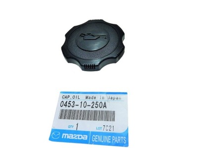 Крышка заливной масла mazda 2 3 rx-8 1.3 1.35 1.5 1.6 фото №1