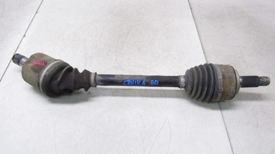 Honda cr-v iv 1.6 привідний вал ліва перед 12-16 244 фото №1