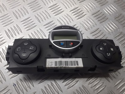 Панель керування обдув renault scenic ii 8200344842 фото №1