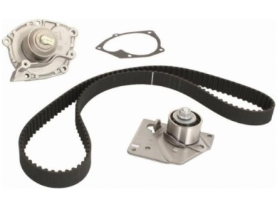 Насос wody + ремень renault grand scenic ii 1.9 nissan primera p12 1.9 фото №1