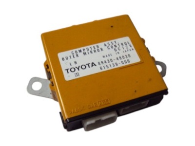 Модуль дзеркал лівий перед lexus rx ii фото №1