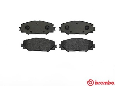 BREMBO, JUEGO ZAPATAS DE FRENADO  