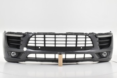 Porsche macan 95b 2014- 2017 бампер передний фото №1