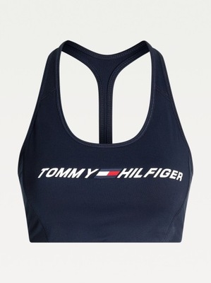 Tommy Hilfiger Sport Top Granatowy M