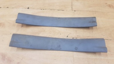 Защита накладка порог задний  пара toyota rav4 ii фото №1