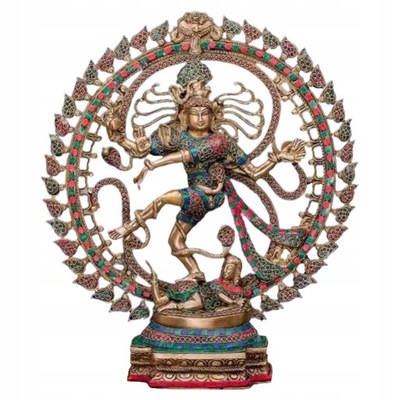 Hinduskie bóstwo Hinduska figurka Posąg Buddy