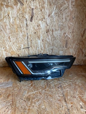 Лампа права full led audi a6 4k c8 usa! фото №1