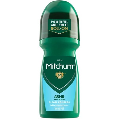 Antyperspirant Dezodorant w Kulce Mitchum Men Roll On Clean Męski 100ml