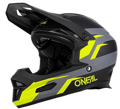 kask O'Neal Fury Stage - Black/Yellow